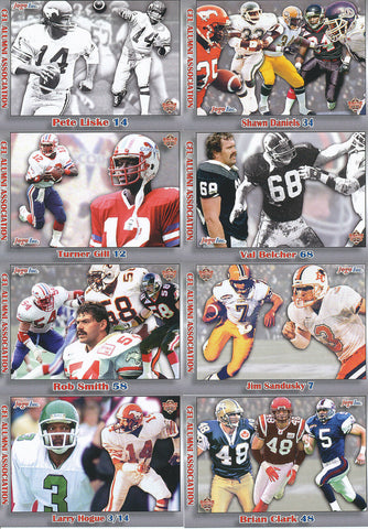 2015 Jogo CFL Alumni Association Series 11 Set of 27 Cards (#s 202-228) - 165 sets made! Bigger Series