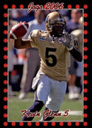 2006 Jogo CFL Complete Set of 165 Cards - 380 sets made!