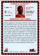 2006 Jogo CFL Complete Set of 165 Cards - 380 sets made!