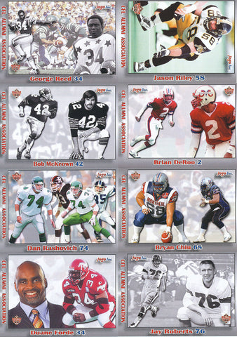 2013 Jogo CFL Alumni Association Series 1 Set of 20 Cards (#s 1-20)