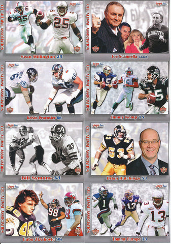 2013 Jogo CFL Alumni Association Series 3 Set of 21 Cards (#s 41-61)