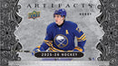 2025-26 Upper Deck Artifacts Hockey Hobby Box (Call for Price)