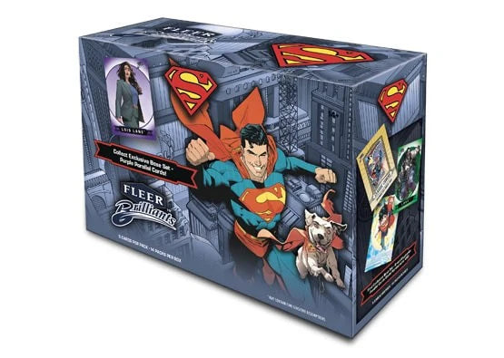 2025 Upper Deck Fleer Brilliants Superman MegaBox