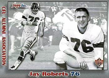 2013 Jogo CFL Alumni Association #7 Jay Roberts - 200 sets made