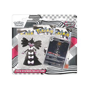 Pokemon White Flare Tech Sticker Collection