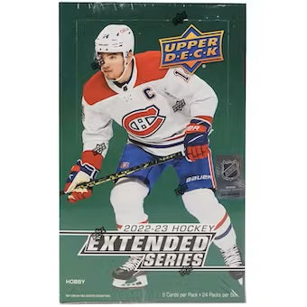 2022-23 Upper Deck Extended Series Hockey Hobby Box