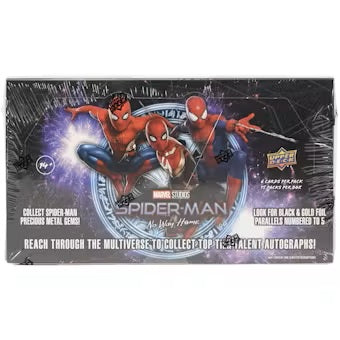 2023 Marvel Studios Spider-man No Way Home Hobby Box