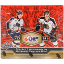 2023-24 Upper Deck CHL Hockey Hobby Box
