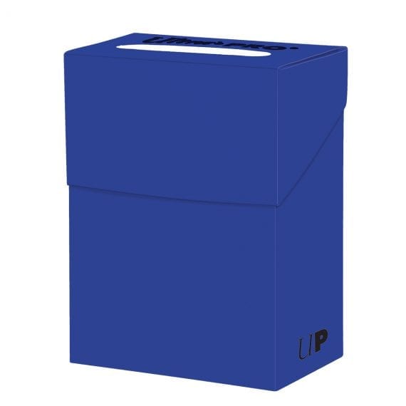 Ultra Pro Standard Deck Box (Pacific Blue)