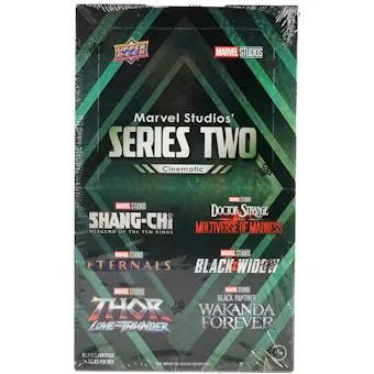 2024 Upper Deck Marvel Studios Series 2 Hobby Box