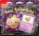 Pokemon Scarlet & Violet: Paldean Fates Tech Sticker Collection - Fidough