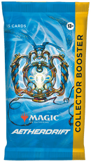 MTG Aetherdrift Collector Booster Pack