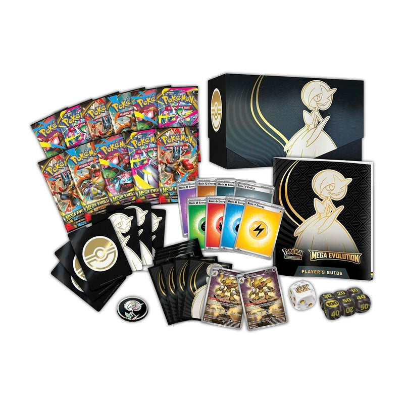 Pokemon Mega Evolution Elite Trainer Box (Gardevoir)