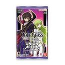 Union Arena - Code Geass Lelouch of the Rebellion Booster Pack