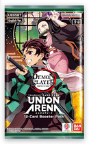 Union Arena - Demon Slayer Kimetsu No Yaiba Booster Pack