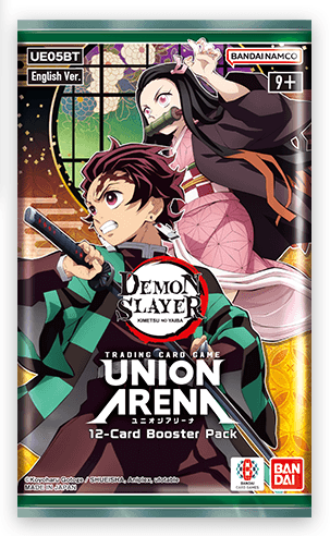 Union Arena - Demon Slayer Kimetsu No Yaiba Booster Pack
