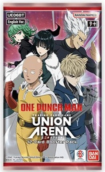 Union Arena - One Punch Man Booster Pack