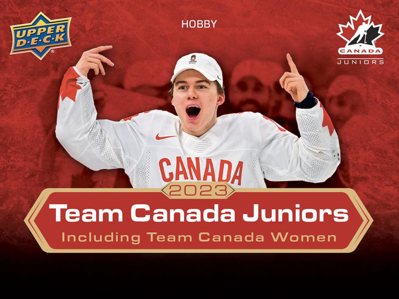 2023 Upper Deck Team Canada Juniors Hockey Hobby Box