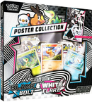 Pokemon Black Bolt & White Flare Unova Poster Collection