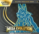 Pokemon Mega Evolution Elite Trainer Box (Lucario)
