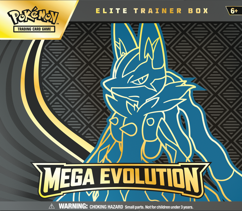 Pokemon Mega Evolution Elite Trainer Box (Lucario)