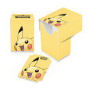 Ultra Pro Pokemon Pikachu Face Deck Box