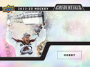 2022-23 Upper Deck Credentials Hockey Hobby Box