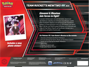 Pokemon Team Rocket's Mewtwo EX Box