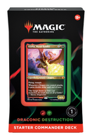 MTG Starter Commander Deck - Draconic Destruction