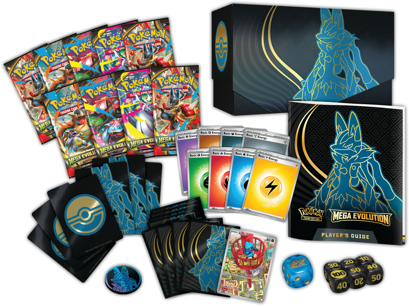 Pokemon Mega Evolution Elite Trainer Box (Lucario)