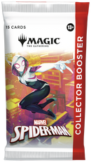 MTG Marvel Spider-Man Collector Booster Pack