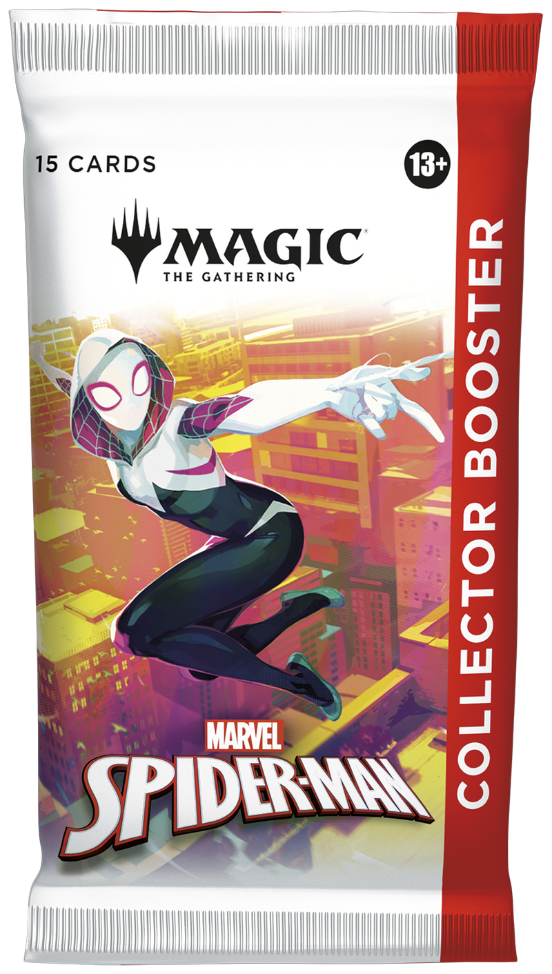 MTG Marvel Spider-Man Collector Booster Pack