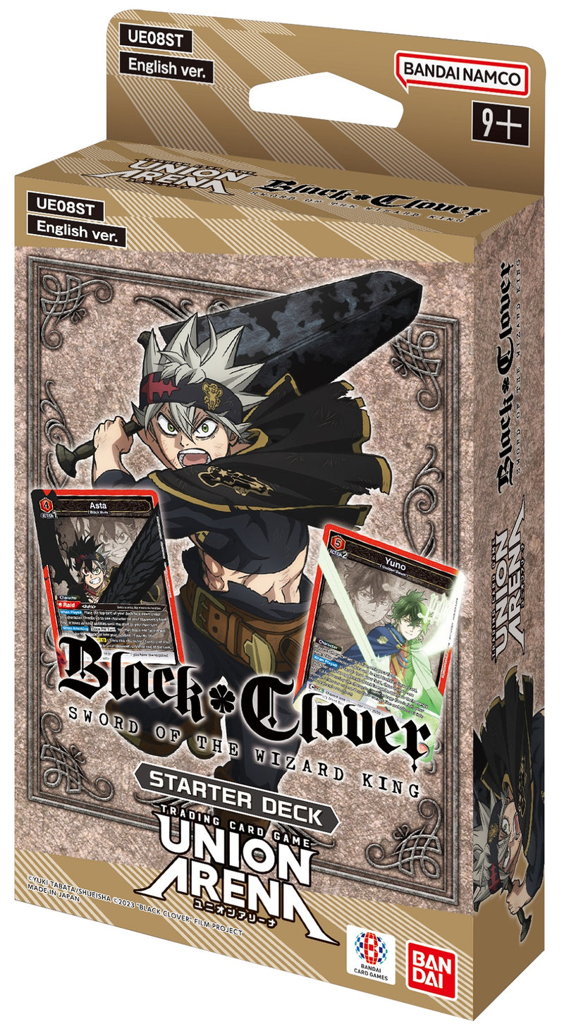 Union Arena - Black Clover Starter Deck