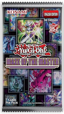 Yu-Gi-Oh! Maze of the Master Booster Pack