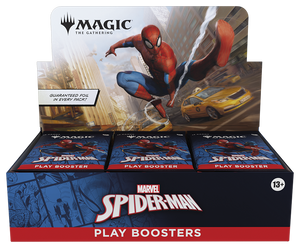 MTG Marvel Spider-Man Play Booster Box
