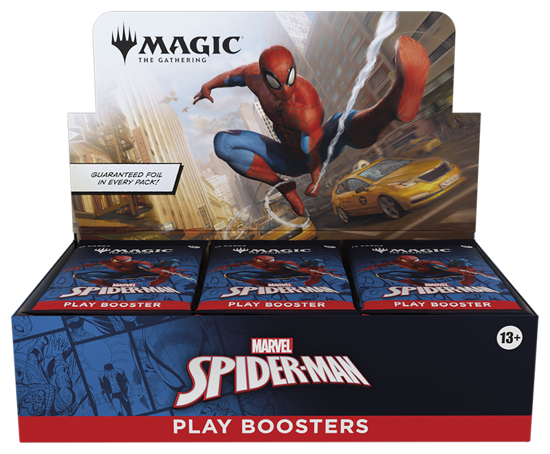 MTG Marvel Spider-Man Play Booster Box