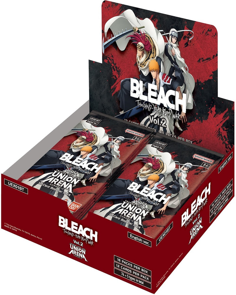 Union Arena - Bleach: Thousand Year Blood War Vol. 2 Booster Box