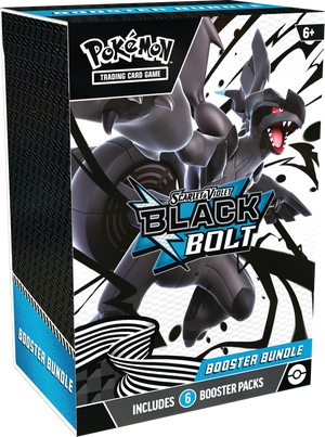 Pokemon Black Bolt Booster Bundle
