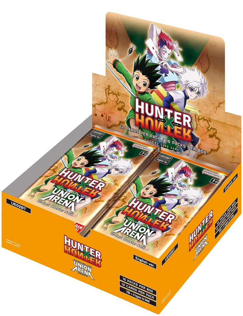 Union Arena - Hunter X Hunter Booster Box