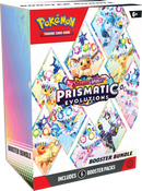 Pokemon Prismatic Evolutions Booster Bundle