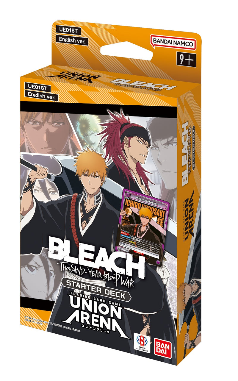 Union Arena - Bleach: Thousand-Year Blood War Starter Deck