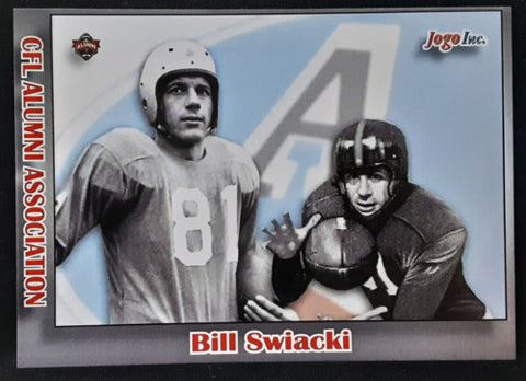 2024 Jogo CFL Alumni Short Print #SP Bill Swiacki - 60 to 70 cards made!