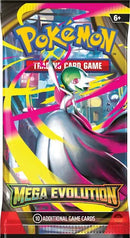 Pokemon Mega Evolution Booster Pack