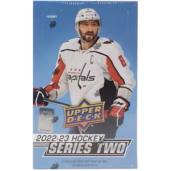 2022-23 Upper Deck Series 2 Hockey Hobby Box