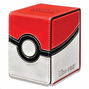 Ultra Pro Pokemon Pokeball Alcove Flip Deck Box