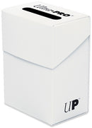 Ultra Pro Standard Deck Box (White)