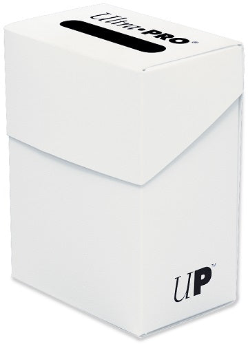 Ultra Pro Standard Deck Box (White)