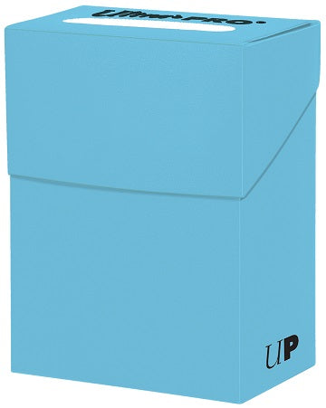 Ultra Pro Standard Deck Box (Solid Light Blue)