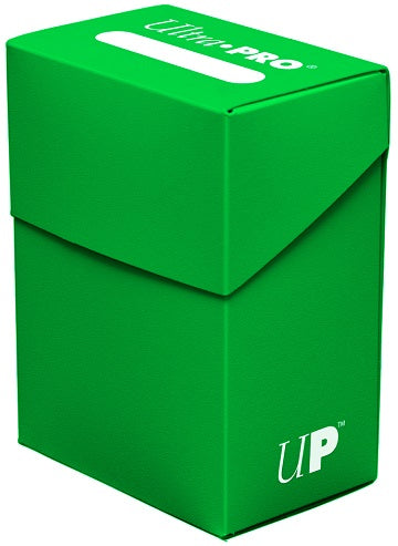 Ultra Pro Standard Deck Box (Lime Green)