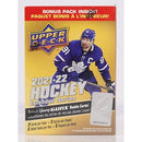 2021-22 Upper Deck Extended Hockey Blaster Box